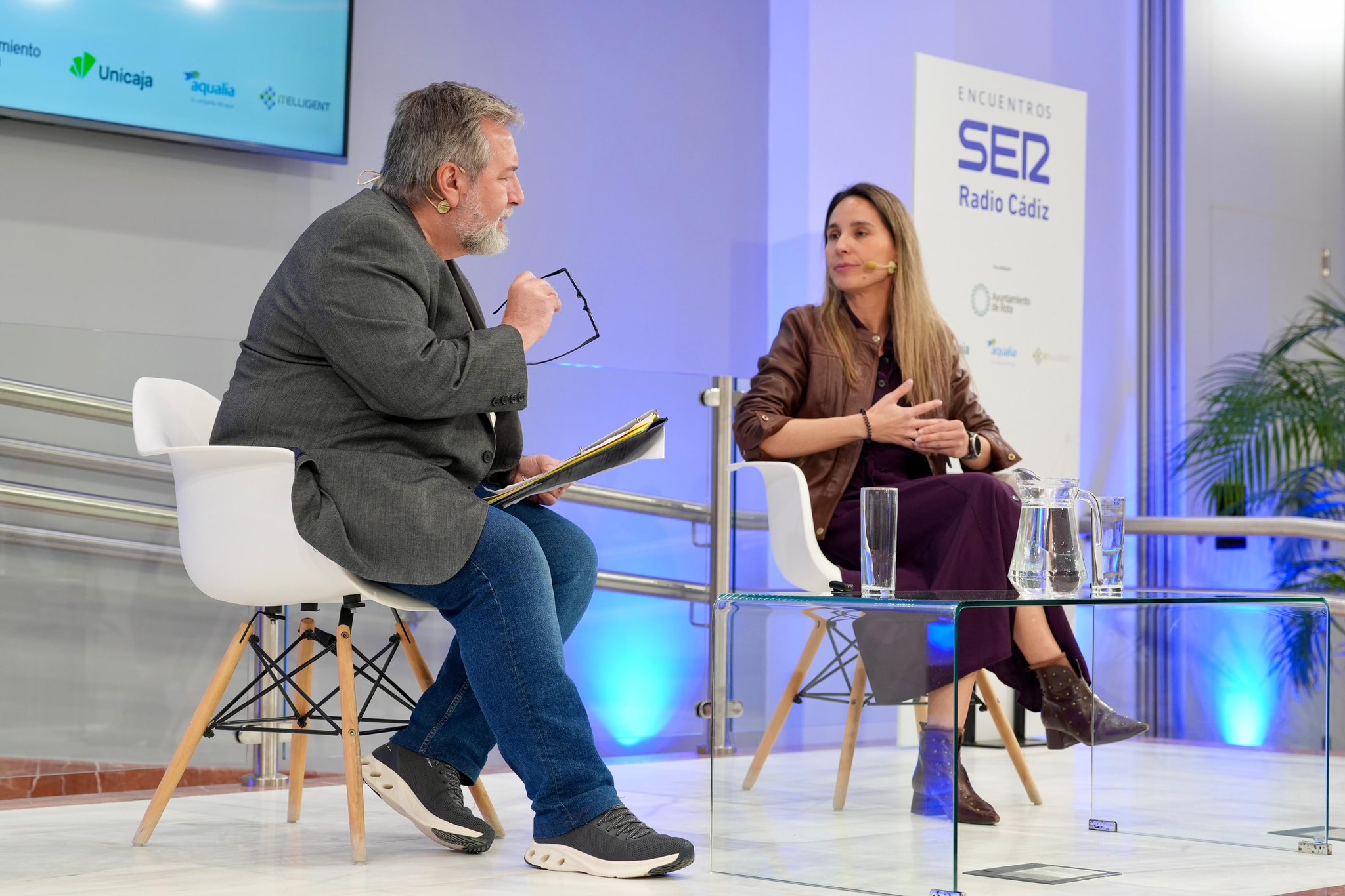 Entrevista con Aleida Alcaide