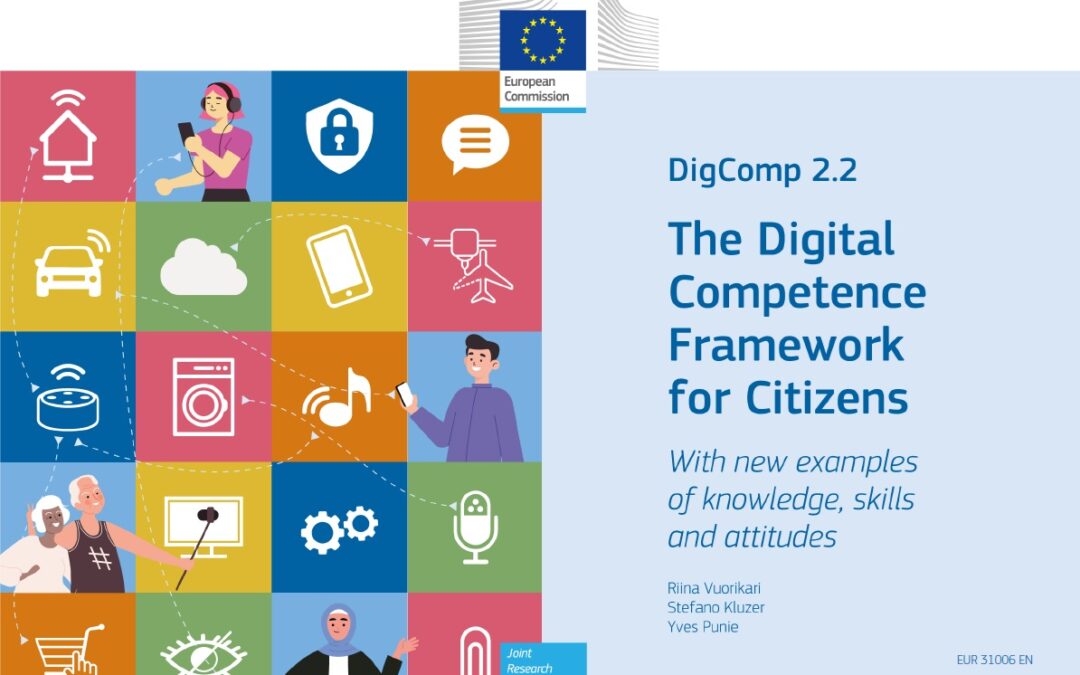 Competencias Digitales 2022: así es la nueva versión de DigComp 2.2 publicado por la European Commission