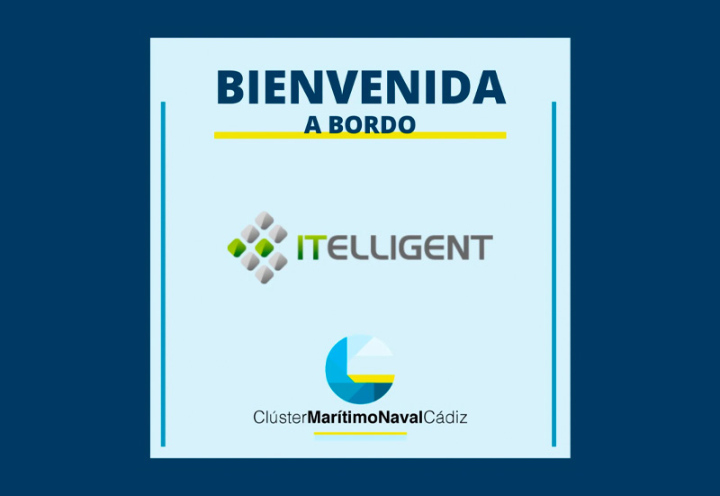 ITELLIGENT se incorpora al Clúster Marítimo Naval de Cádiz