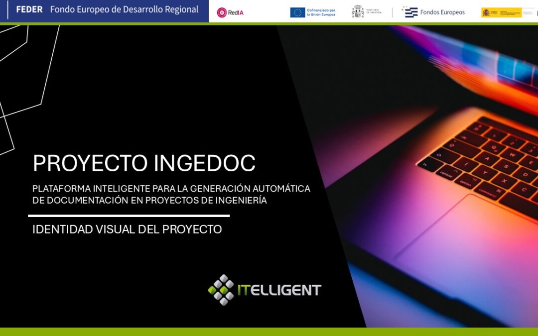 ITELLIGENT presenta la identidad visual de IngeDoc, proyecto candidato a la convocatoria RedIA de Red.es