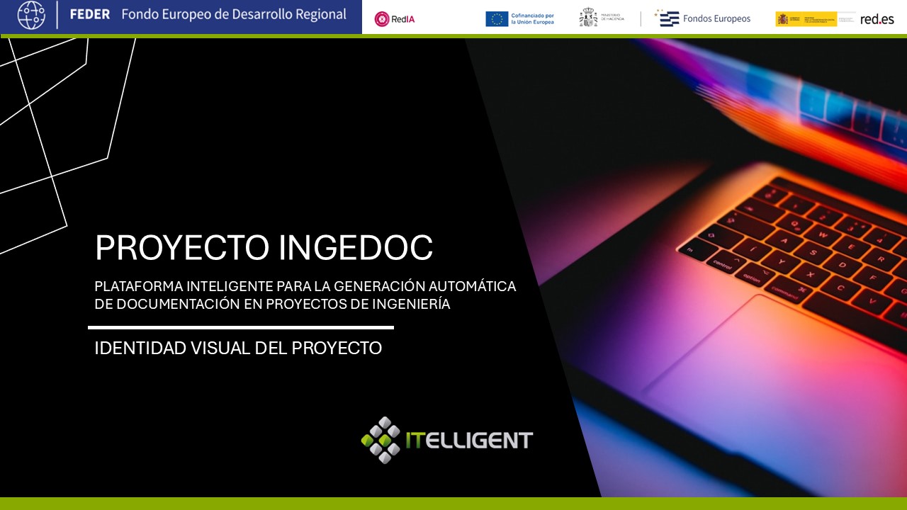 Presentación de la Identidad Visual de INGEDOC, realizado por Mariona Pacheco, responsable de comunicación y difusión del proyecto.