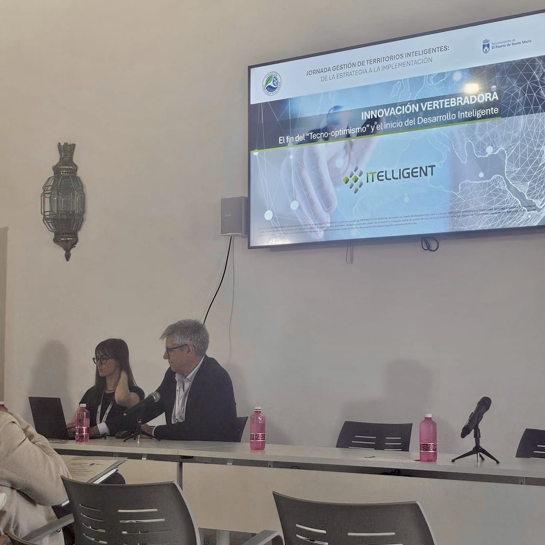 Jornada Gestión de Territorios Inteligentes de la estrategia a la implementación