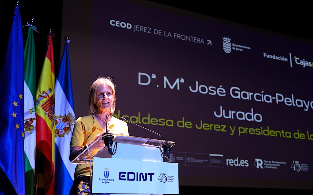 EDINT Data Day Jerez: qué es un Espacio de Datos y por qué transforma la ciudad inteligente