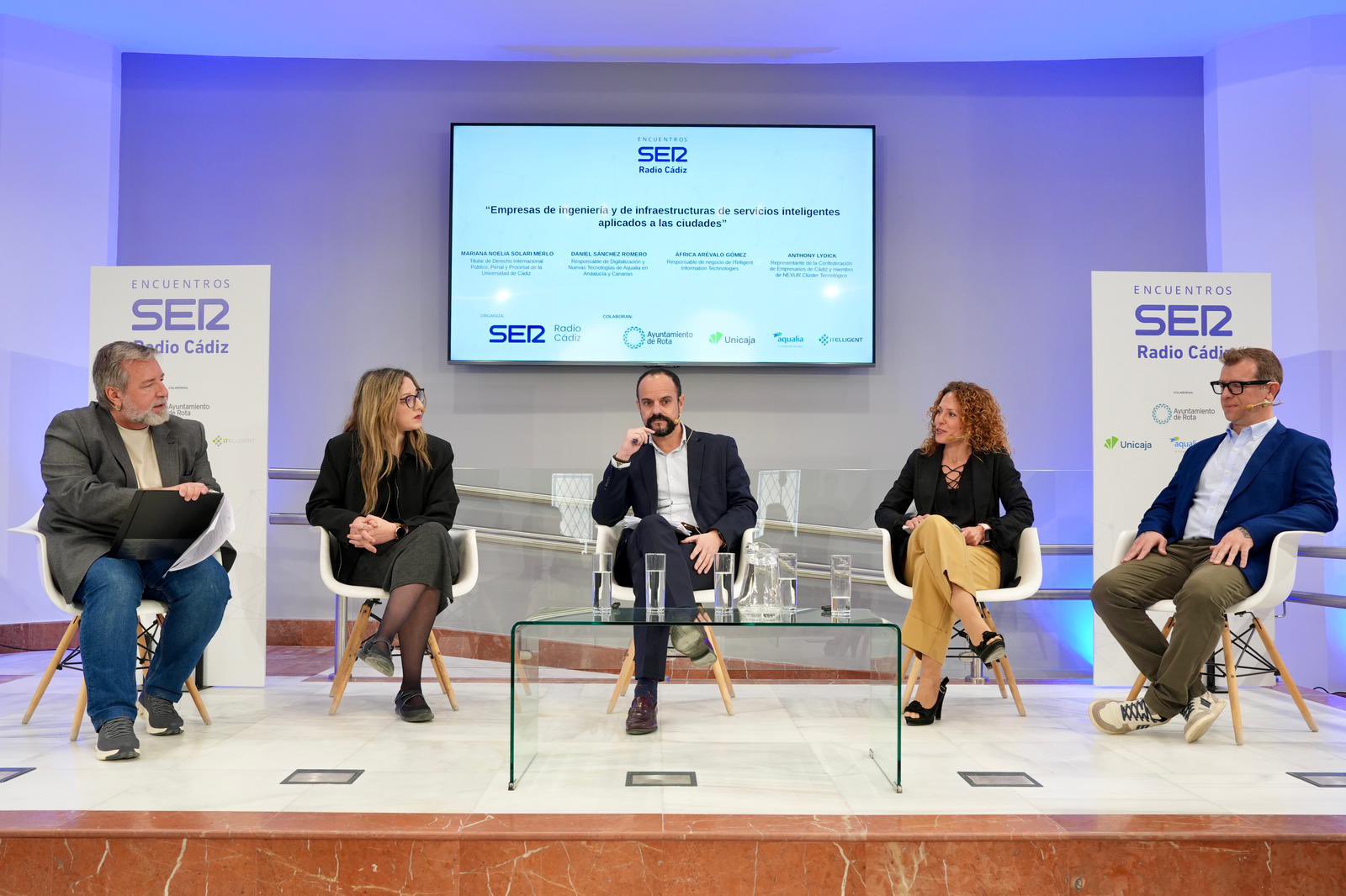 Mesa redonda Encuestros SER