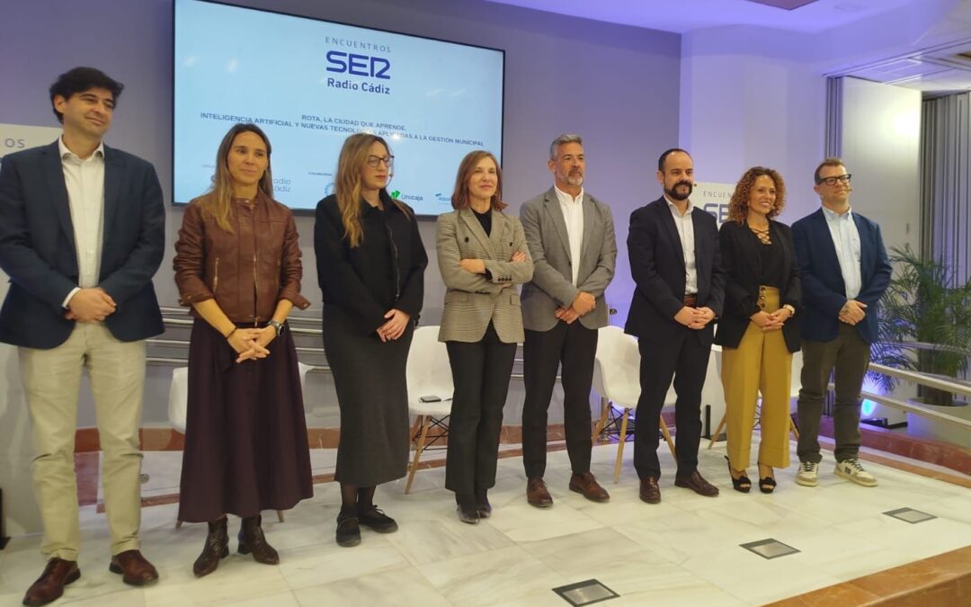 Rota, la ciudad que aprende: ITELLIGENT en el Encuentros SER sobre Inteligencia Artificial y Smart City
